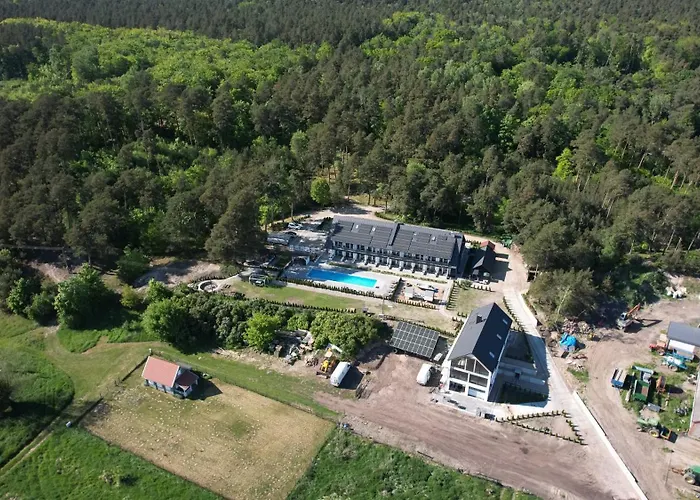 Nocleg ze śniadaniem Forrest Jantar